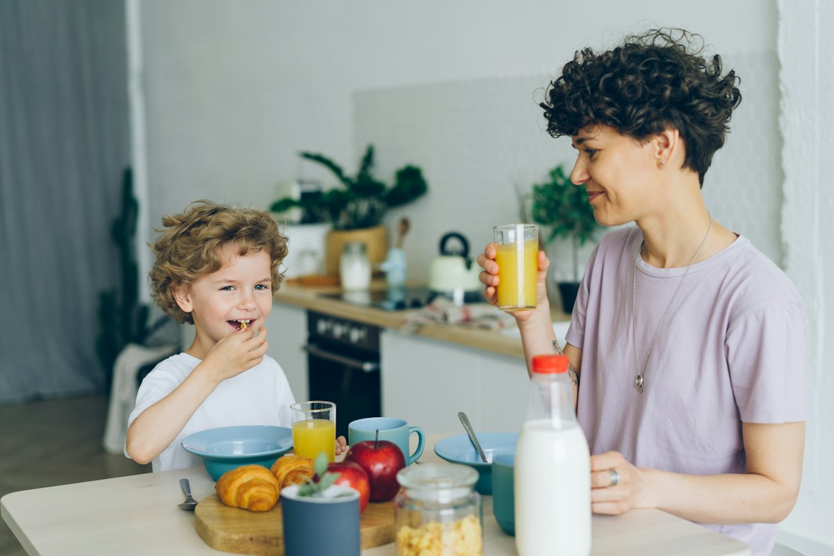 Stressabbau durch Ernährung